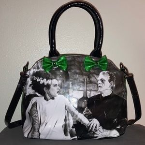 Rock Rebel BRIDE OF FRANKENSTEIN Purse